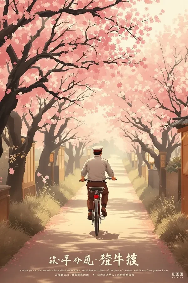 电影《春日来信》海报