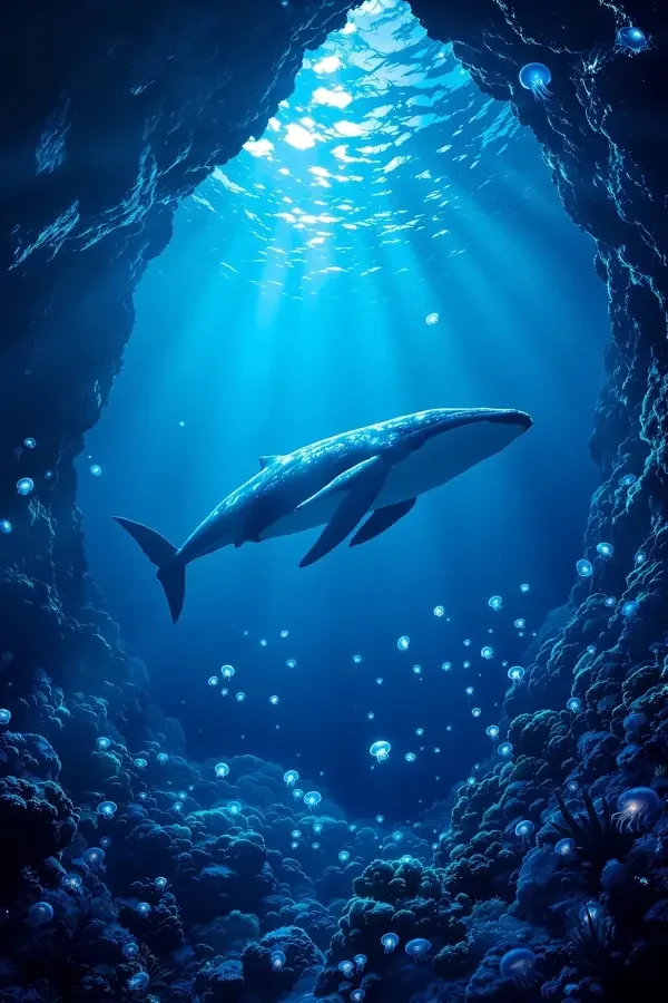 电影《深海回响》海报