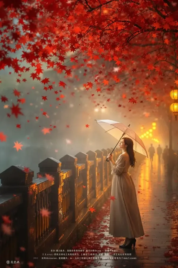 电影《长安夜雨》海报