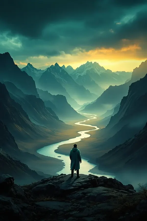 山河故人海报