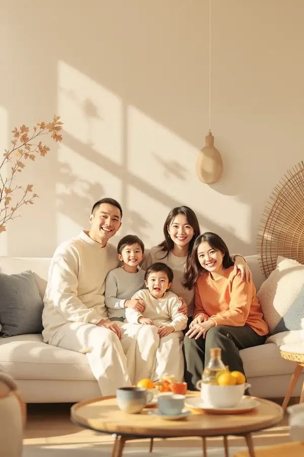 电影《乌龙家族》海报