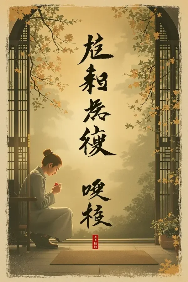 电影《岁月如歌》海报
